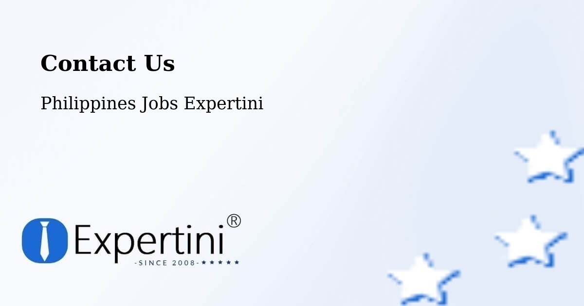 Contact Expertini – Bulacan - Philippines Jobs Expertini