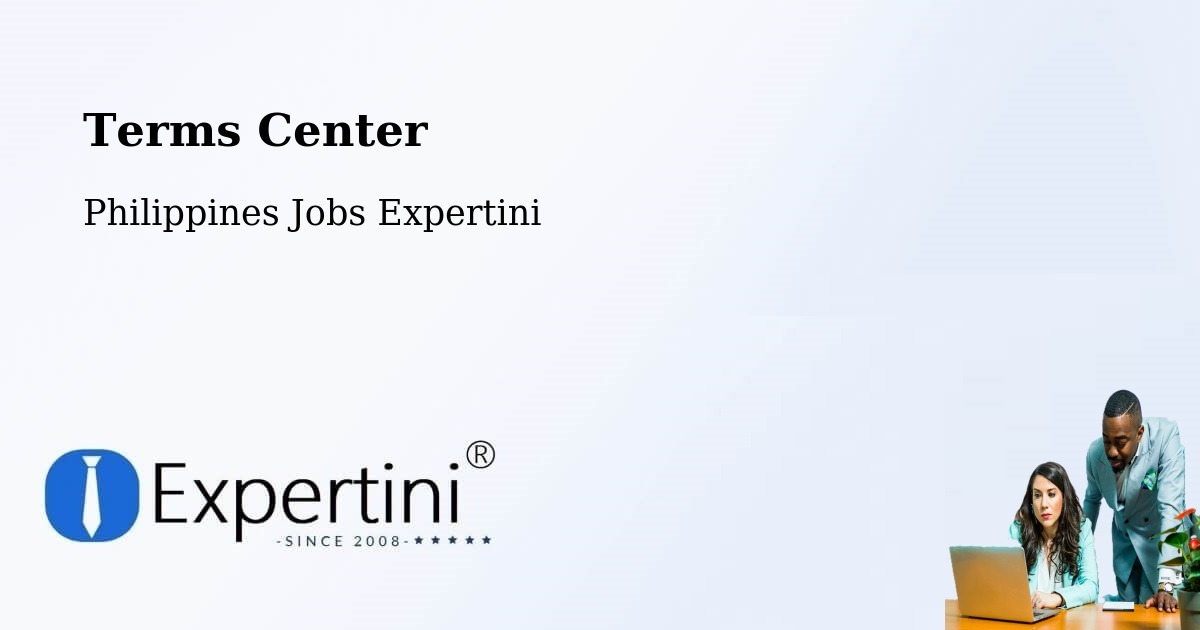 Terms of Service – Bulacan - Philippines Jobs Expertini